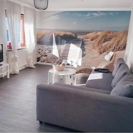 Strandfeeling Mit Terrasse Bremen Exterior photo