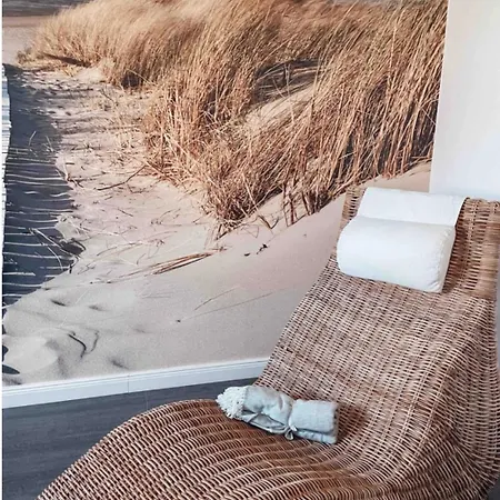 Strandfeeling Mit Terrasse Bremen Exterior photo