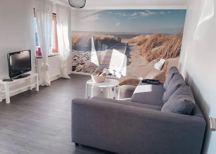 Strandfeeling Mit Terrasse