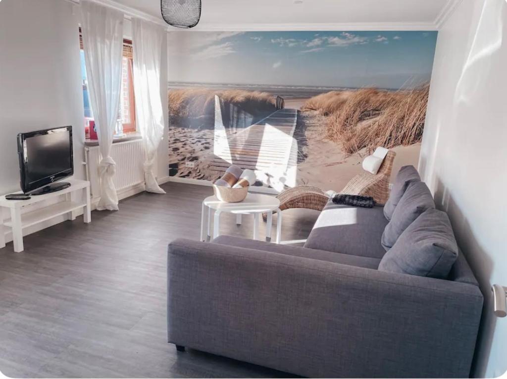 Strandfeeling Mit Terrasse Apartment